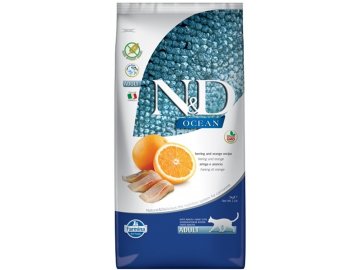 Natural Delicious granule pro kočky s rybou