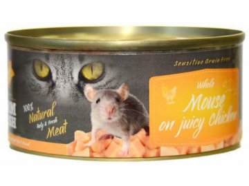 myš v konzervě pro kočky
