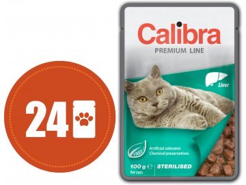 Calibra kapsa sterilised játra multipack