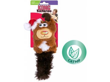 Kong vánoční jelen s catnipem1