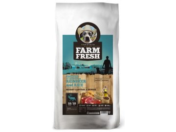 Farm Fresh Reindeer Weight Control and Senior 15 kg