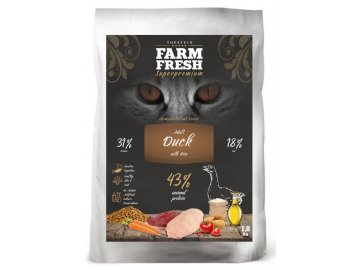 Farm Fresh Cat Adult Duck 1,8 kg