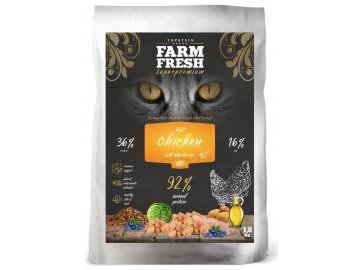 Granule pro kočky Farm Fresh s volně chovaným kuřetem