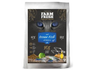 Farm Fresh Cat Ocean Fish and Blueberries 1,8 kg