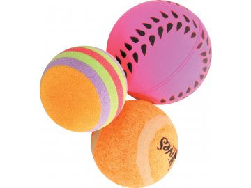 Zolux sportovní míčky pro kočky - 3 ks v balení