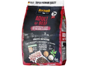 Belcando adult gf beef 4kg+