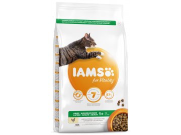 iams kuře kočka