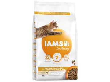 iams hairball pro kočky