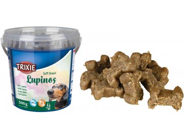 Lupinos bezlepkové pamlsky pro pejsky - kyblík 500 g