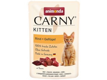 Carny Kitten Rind und Gefluegel