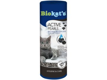 Biokat's Active Pearls pohlcovač pachu do WC pro kočky 700 ml