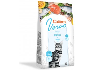 calibra verve cat adult herring