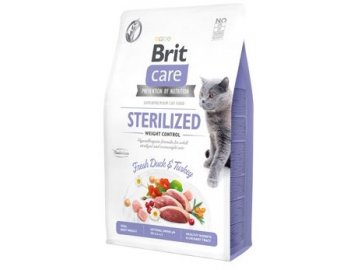 Brit Care Cat GF Sterilized Weight Control 2 kg