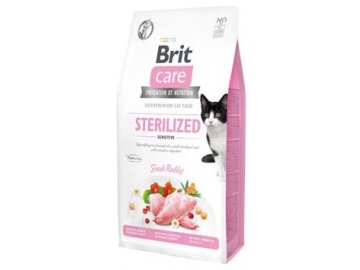 Brit Care Cat GF Sterilized Sensitive 7 kg