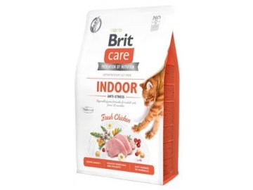 Brit Care Cat GF Indoor Anti-stress 400 g