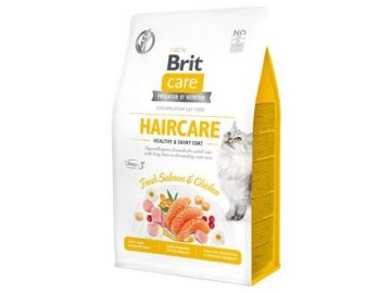 Brit Care Cat GF Haircare Shiny Coat 7 kg