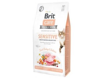 Brit Care Cat GF Sensitive Digestion 7 kg