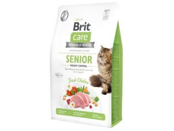 Brit Care Cat GF Senior Weight Control 400 g