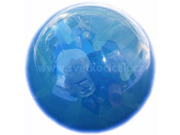 Náhradní svítící míček modrý do koulodráhy+