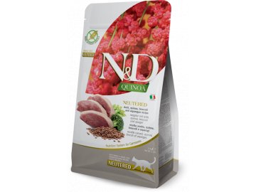 ND Quinoa neutered