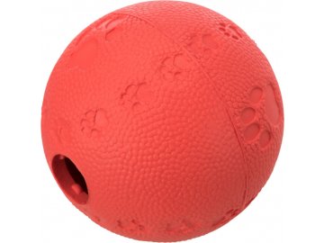 Gumový míček na pamlsky 6 cm