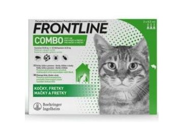 Frontline Combo Spot On Cat PACK 3 x 0,5 ml