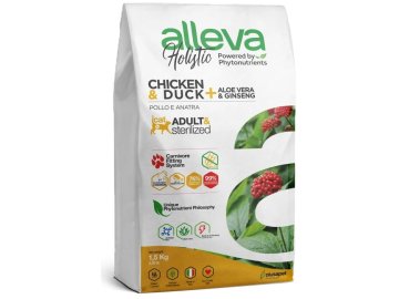 mockup holistic cat adult chicken 15kg