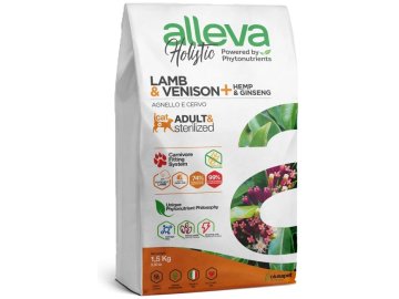 mockup holistic cat lamb 15kg