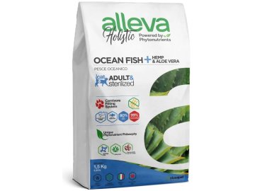 mockup holistic cat adult oceanfish 15kg