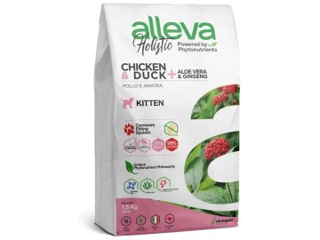 mockup holistic cat kitten chicken 15kg