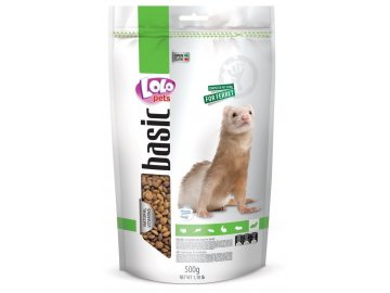 Lolo Pets Basic pro fretky 500 g