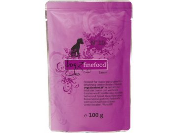 Dogz Finefood No.10 jehněčí - kapsička po psy 100 g