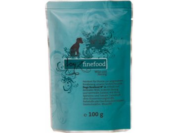 Dogz Finefood No.12 zvěřina a sleď - kapsička po psy 100 g