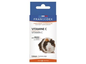 Vitamín C kapky pro morčata 15 ml