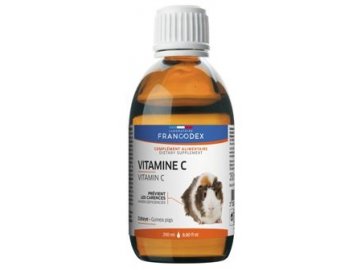 Vitamín C kapky pro morčata 250 ml