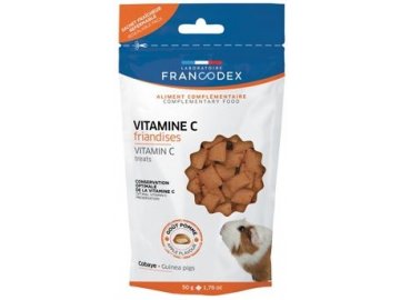 Francodex Vitamin C - pamlsek pro morče 50 g