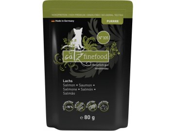 Catz Finefood Purrrr losos - kapsička pro kočky 85 g