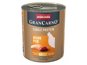 GranCarno Single Protein různé druhy - konzerva pro psy 800 g