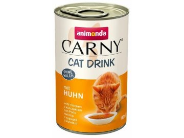 Carny Cat DRINK s kuřecím masem 140 ml