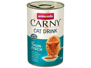 Carny Cat DRINK s tuňákem 140 ml