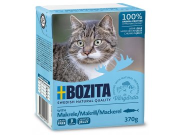 0025458 bozita cat kousky v zele s makrelou kapsicka 370 g