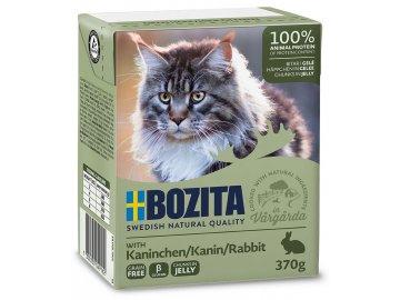 0025437 bozita cat kousky v zele s kralicim kapsicka 370 g