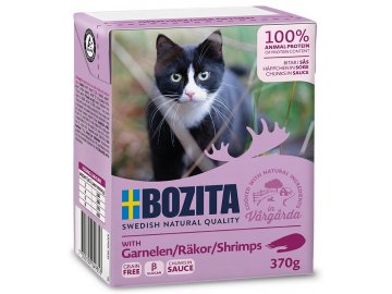 0025443 bozita cat kousky v omacce s krevetami kapsicka 370 g