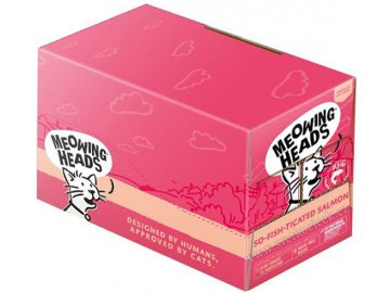 Meow ka losos multipack krabice+