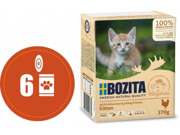 Bozita kitten kuře omáčka multi