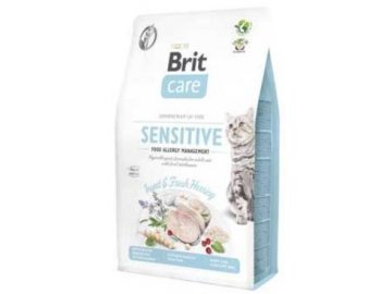 Brit Care Cat GF Sensitive Food Allergy 400 g