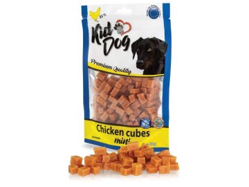 Kiddog mini kuřecí kostičky - pamlsky pro psy 80 g