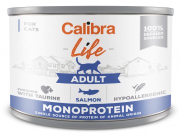 Calibra LIFE konzerva 200g ADULT salmon