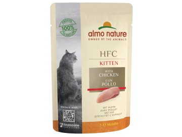 Almo Nature kitten kapsa 55