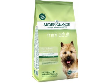 Arden Grange Adult Mini Lamb 2 kg